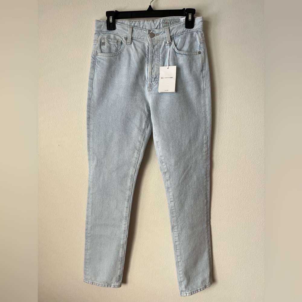 AG Adriano Goldschmied Light Wash Denim Jeans